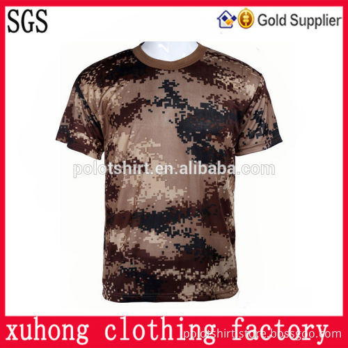 wholesale military camo t shirt
